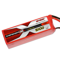 bateria maniax 6s 5100mah 70c bateria maniax 6s 5100mah 70c