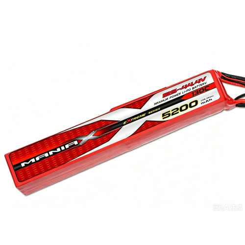 Batería ManiaX 44.4v 12S1P 5200 mAh 130C Batería ManiaX 44.4v 12S1P 5200 mAh 130C