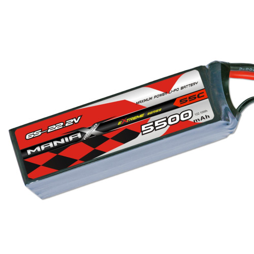 Batería ManiaX 22.2v 6S1P 5500 mAh