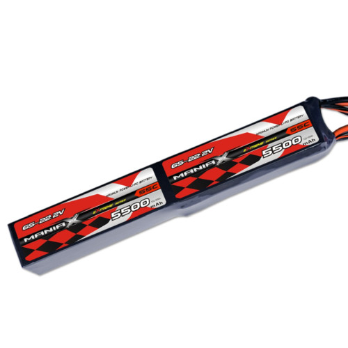 Batería ManiaX 44.4v 12S1P 5200 mAh 55C