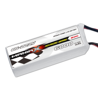 ManiaX 22.2v 6S1P 6000 mAh 60C ManiaX 22.2v 6S1P 6000 mAh 60C