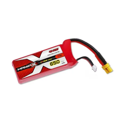 Maniax 14.8v 4S 70C 650mAh Maniax 14.8v 4S 70C 650mAh
