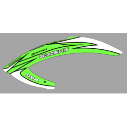 GT020206_Canopy Set（Green）-  Venom kit version