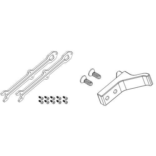 GT020212 BatterySlide Rail Upgrading Parts Set