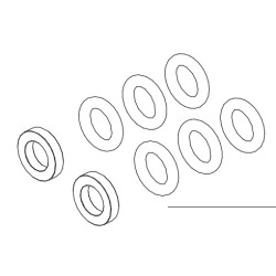 GT040003 -90Main Rotor Head Damper Set- 90 degree