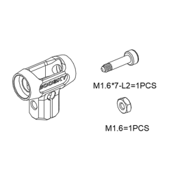 Cubo del Rotor Principal S2