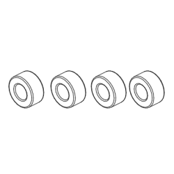 GT030002-Feathering Shaft Shock Absorber Set