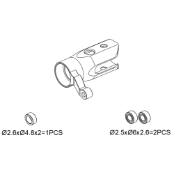 GT030003-Blade grip set