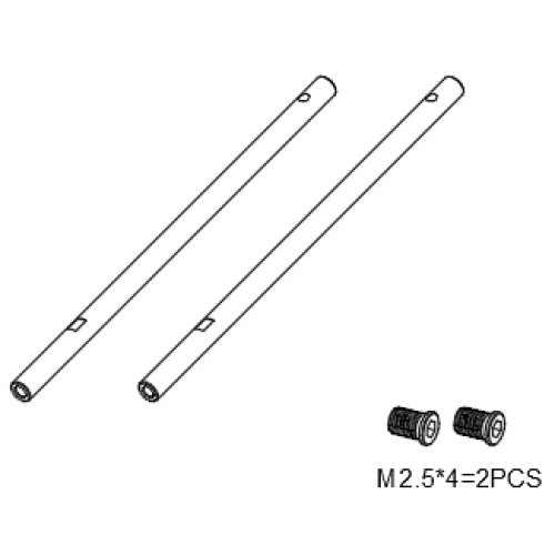 GT030010-Main Shaft Set