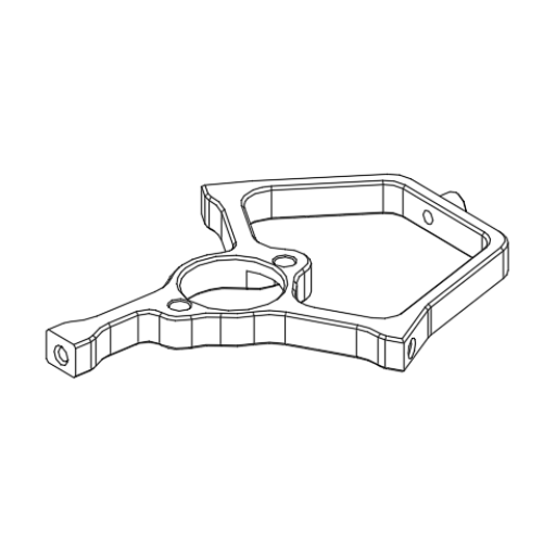 GT030011-Upper frame plate