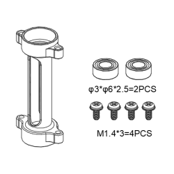 GT030012-Main shaft bearing holder