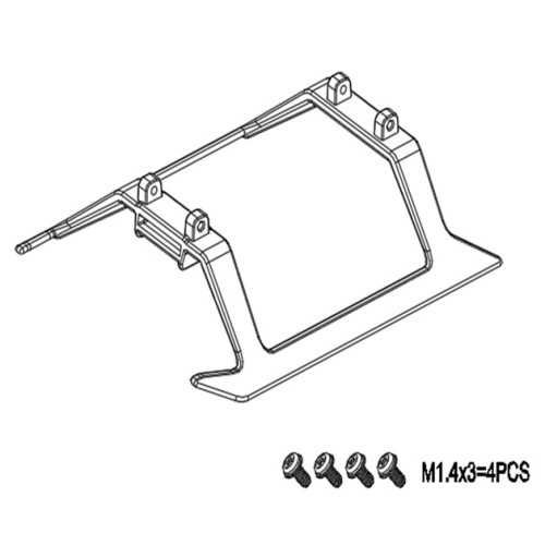 GT030019-Landing Skid
