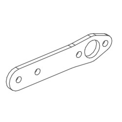 GT030031 Tail side panel reinforcement