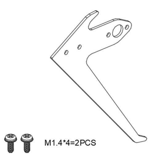 GT030033-Vertical fin (Pink)