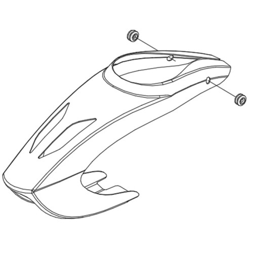 GT030042-Canopy Set （White)