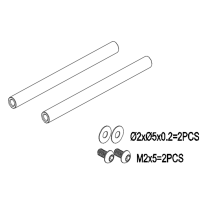 eje de palas S2 eje de palas S2