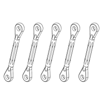 Double hole ball joint Linkage Set
