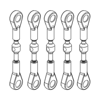 Upgrade Pitch Linkage rod set