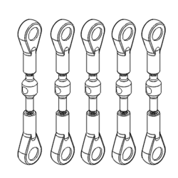 GT000074_Upgrade Pitch Linkage rod set