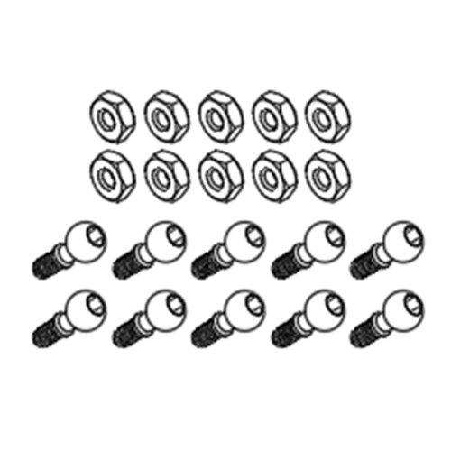 Servo Arm Linkage Ball Set