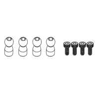 Juego de bolas para link de rotor S2 Juego de bolas para link de rotor S2