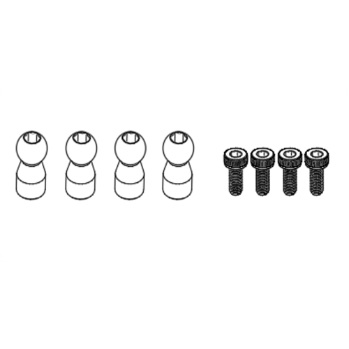 Juego de bolas para link de rotor S2