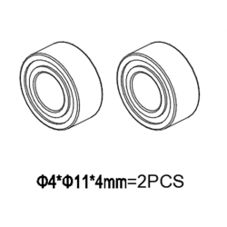 GT080010_Concentricity Center Column Bearing Set