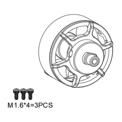 GT080019_Tail motor GT080019_Tail motor
