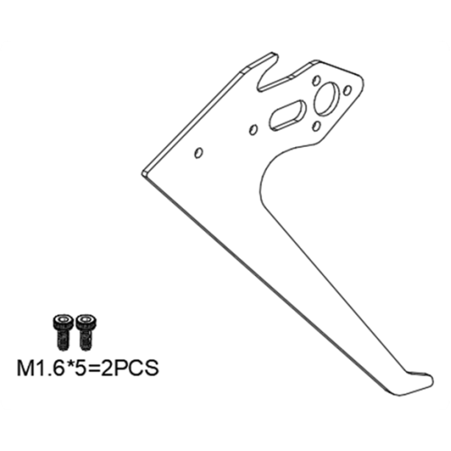 GT080029_Vertical fin (Blue)