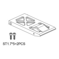 GT080060 S2 Ultra Battery Bay Lower GT080060 S2 Ultra Battery Bay Lower