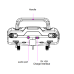 Goosky transmisor T8 Goosky transmisor T8