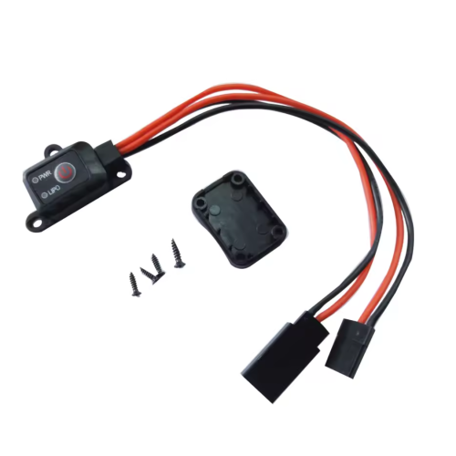 interruptor de alimentación para RC