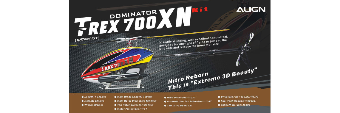 T-REX 700 XN