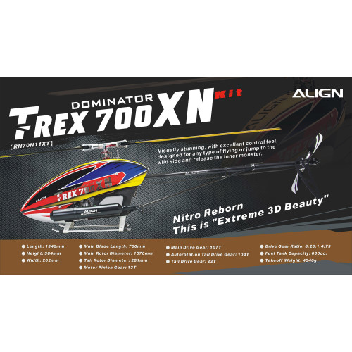 T-REX 700XN Kit T-REX 700XN Kit