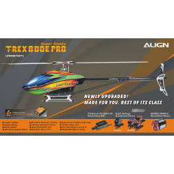 T-REX 800E PRO Super Combo T-REX 800E PRO Super Combo